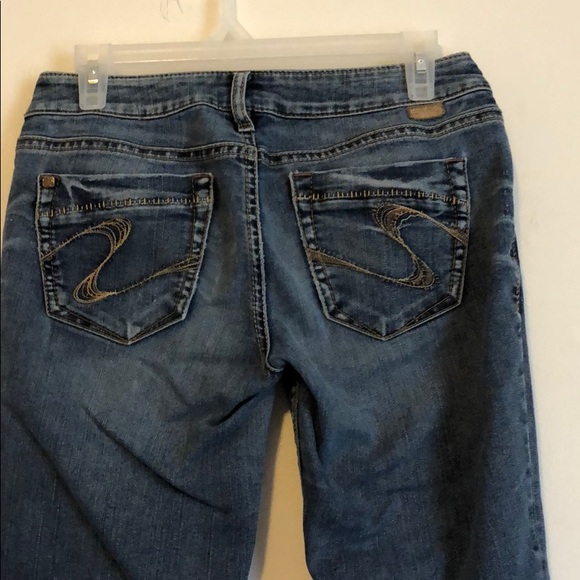 Silver jeans size 28 - Picture 3 of 5